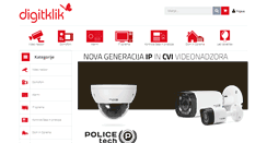 Desktop Screenshot of digitklik.si