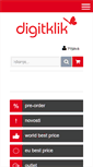 Mobile Screenshot of digitklik.si